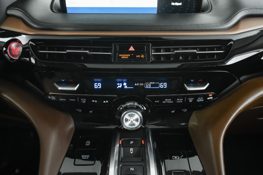 used 2023 Acura MDX car, priced at $40,391