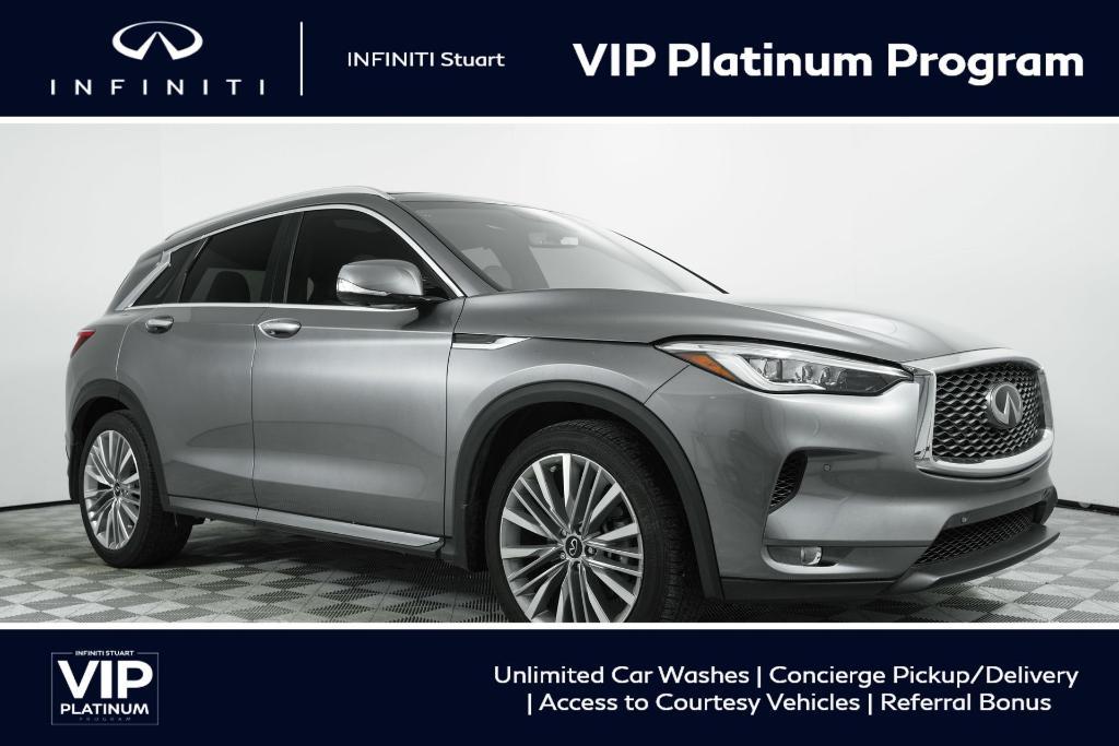 used 2023 INFINITI QX50 car, priced at $39,512