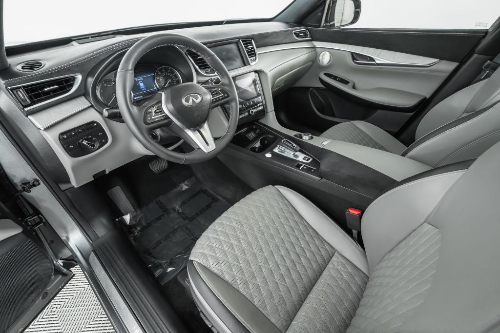 used 2023 INFINITI QX50 car, priced at $39,512