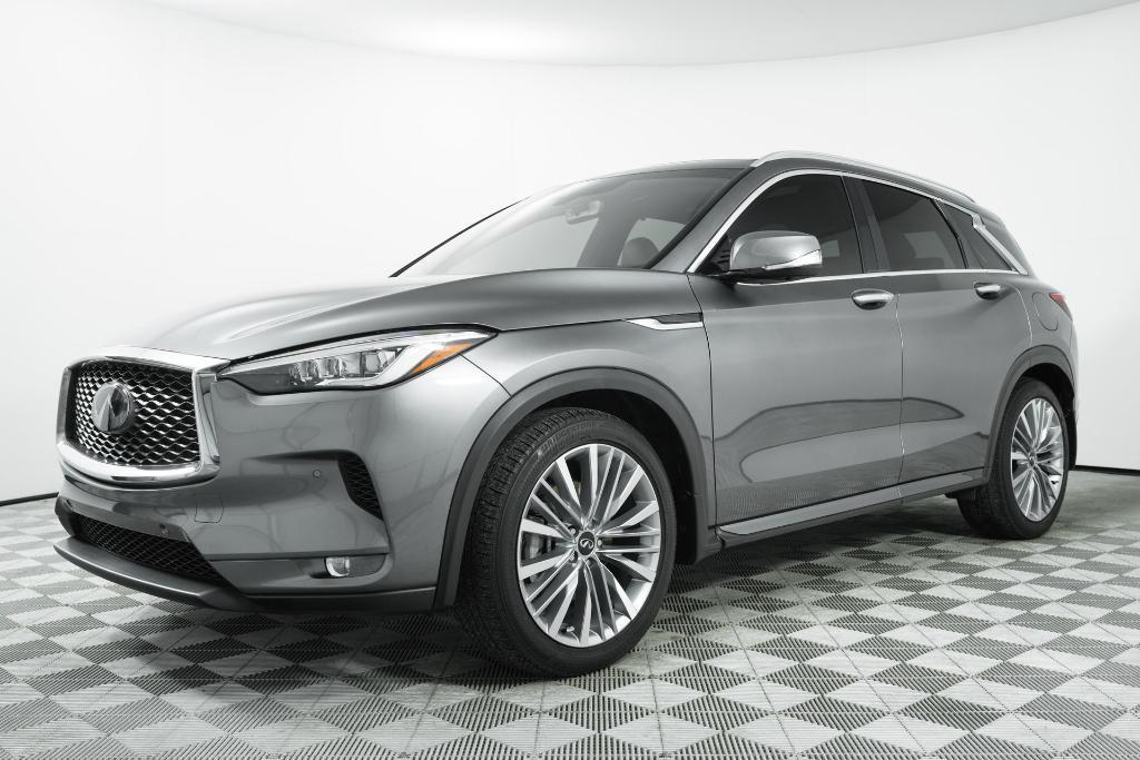 used 2023 INFINITI QX50 car, priced at $39,512