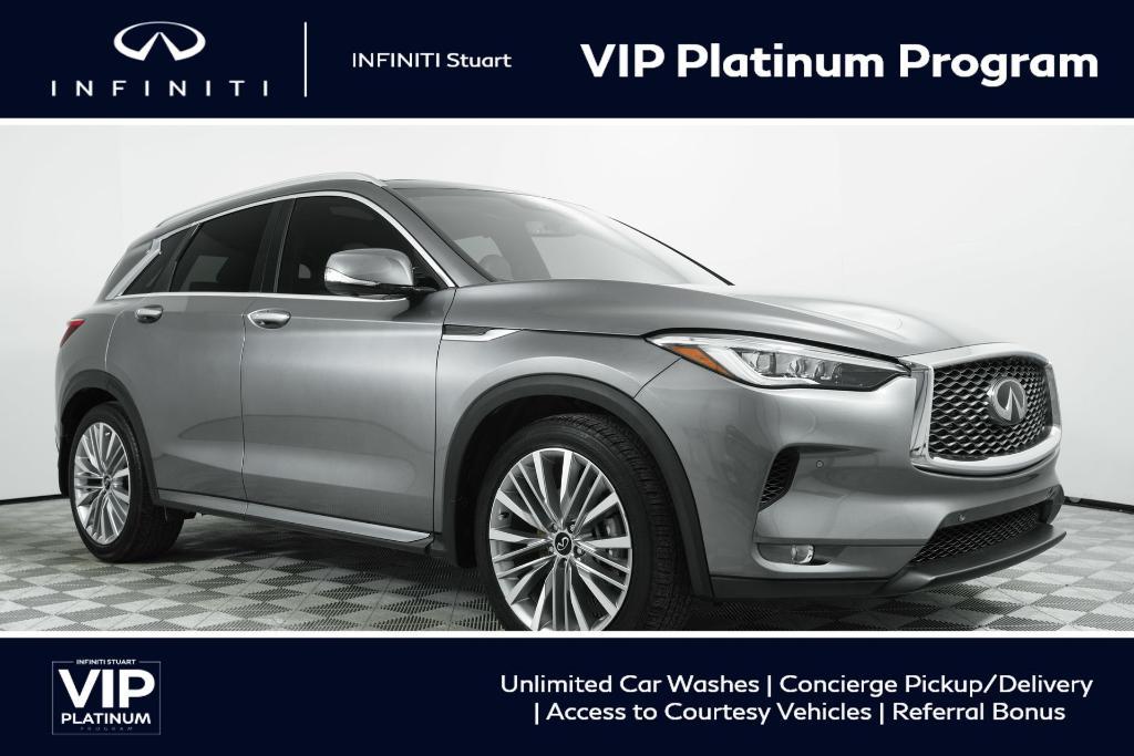 used 2023 INFINITI QX50 car, priced at $39,512