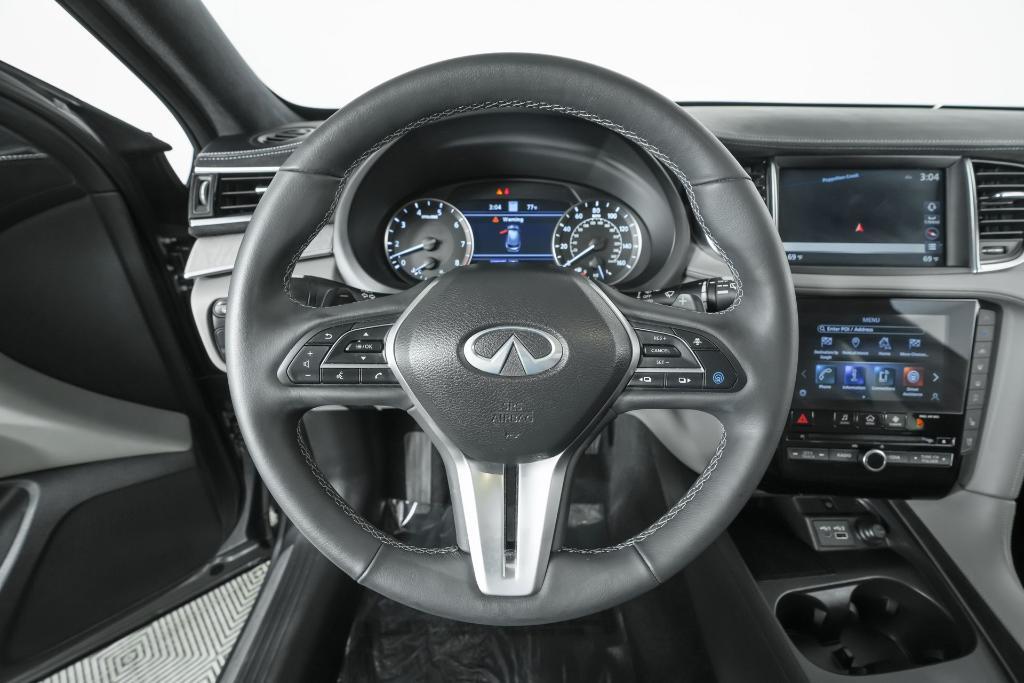 used 2023 INFINITI QX50 car, priced at $39,512