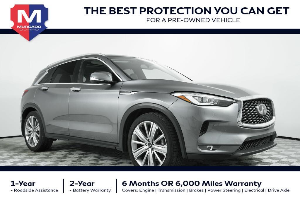 used 2020 INFINITI QX50 car, priced at $21,500