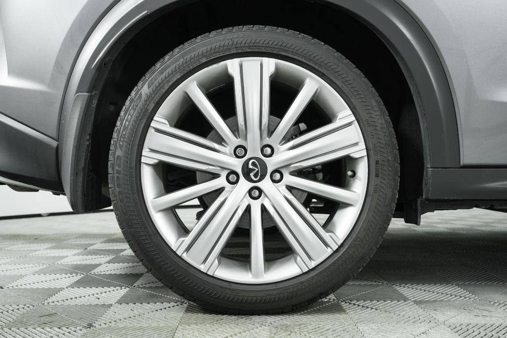 used 2020 INFINITI QX50 car, priced at $21,500