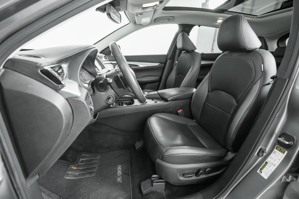 used 2020 INFINITI QX50 car, priced at $21,500