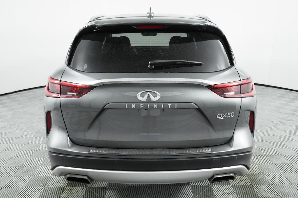 used 2020 INFINITI QX50 car, priced at $21,500