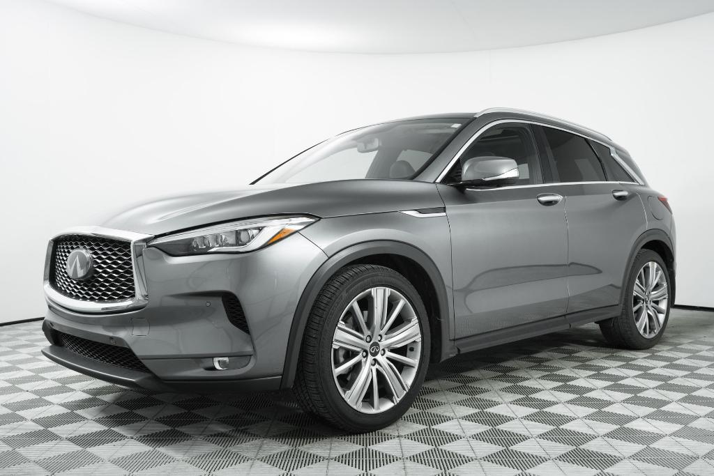 used 2020 INFINITI QX50 car, priced at $21,500