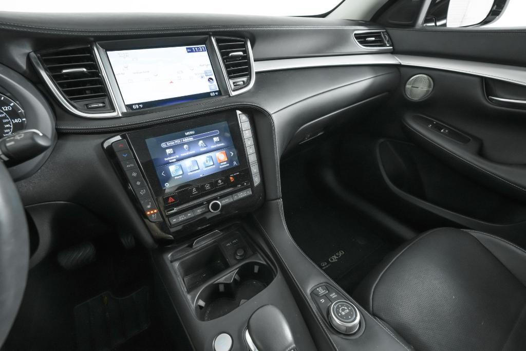 used 2020 INFINITI QX50 car, priced at $21,500