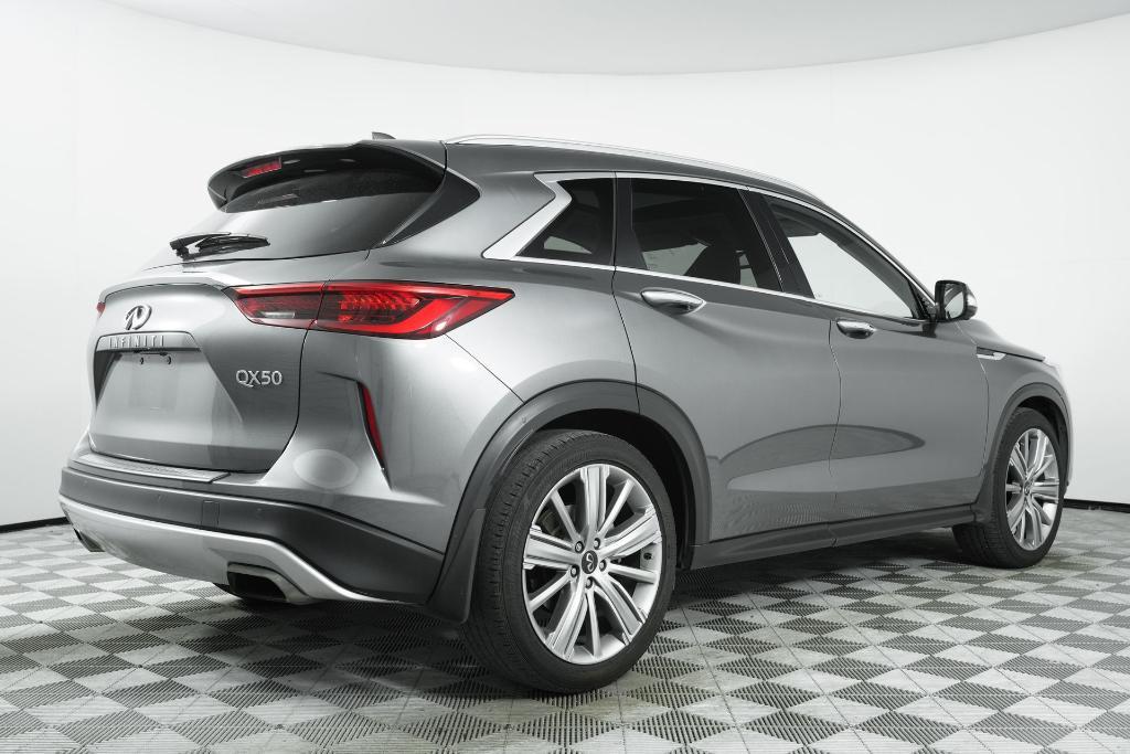 used 2020 INFINITI QX50 car, priced at $21,500
