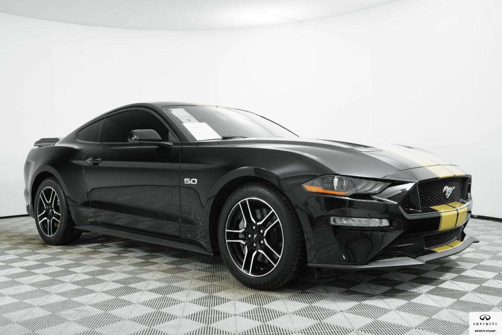 used 2021 Ford Mustang car, priced at $35,775