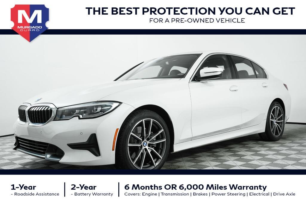 used 2022 BMW 330 car, priced at $30,733