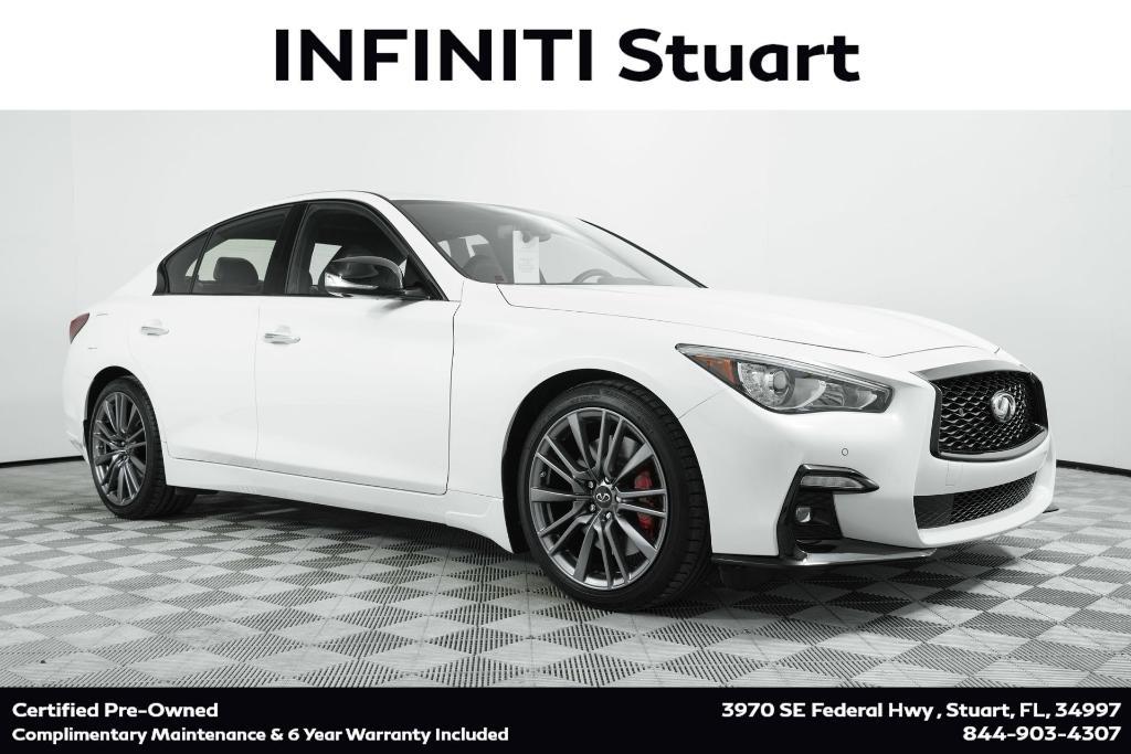 used 2024 INFINITI Q50 car, priced at $42,965