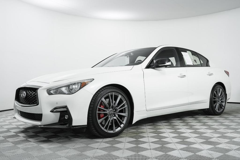 used 2024 INFINITI Q50 car, priced at $42,965