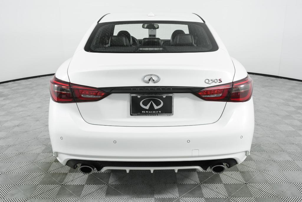 used 2024 INFINITI Q50 car, priced at $42,965