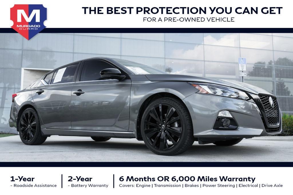 used 2022 Nissan Altima car, priced at $17,478