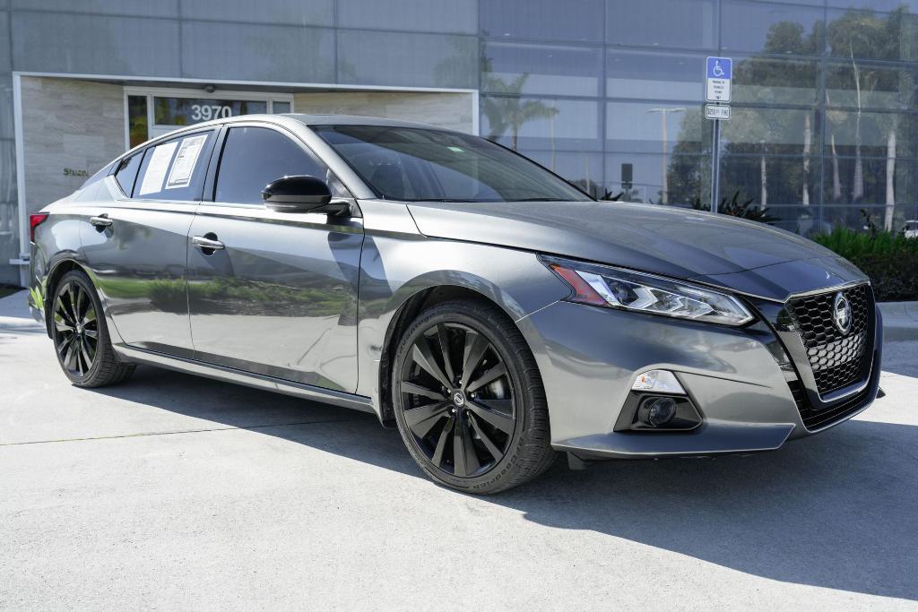 used 2022 Nissan Altima car, priced at $18,274