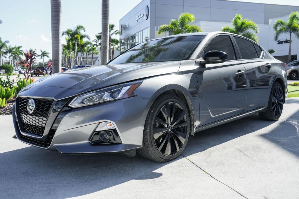 used 2022 Nissan Altima car, priced at $18,274