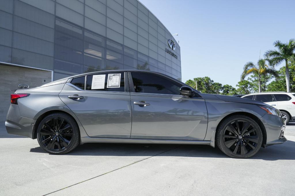 used 2022 Nissan Altima car, priced at $18,274