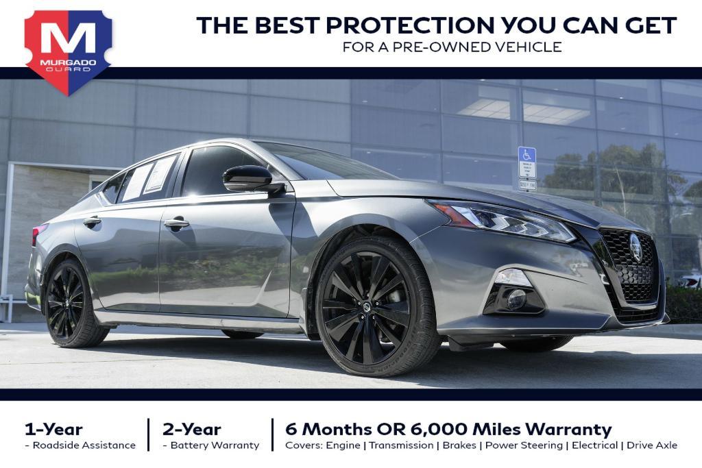 used 2022 Nissan Altima car, priced at $18,274