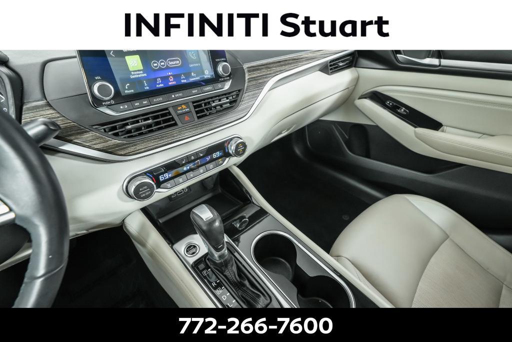used 2021 Nissan Altima car, priced at $14,649