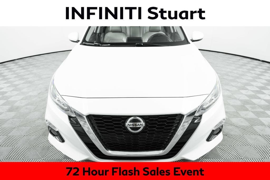 used 2021 Nissan Altima car, priced at $17,000