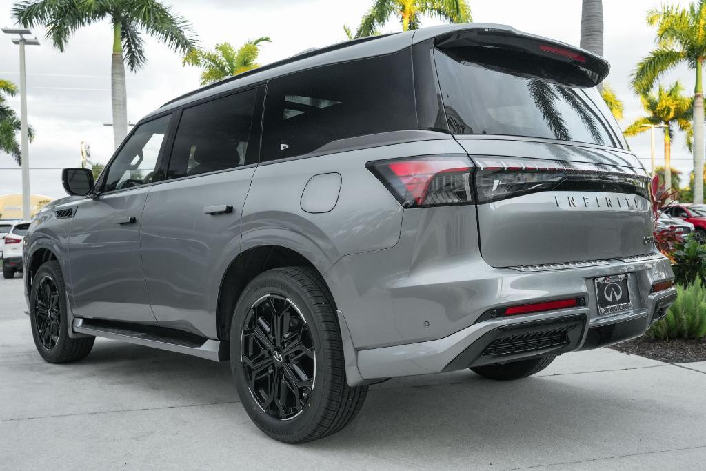 new 2026 INFINITI QX80 car, priced at $94,004