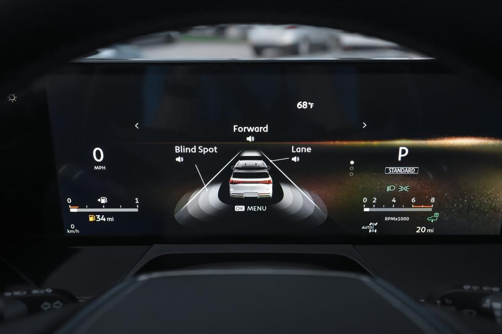 new 2026 INFINITI QX80 car, priced at $94,004