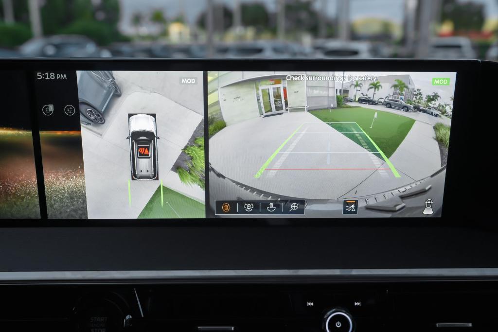 new 2026 INFINITI QX80 car, priced at $94,004