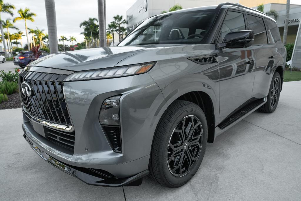 new 2026 INFINITI QX80 car, priced at $94,004