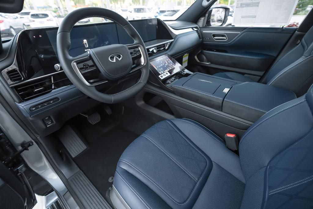 new 2026 INFINITI QX80 car, priced at $94,004