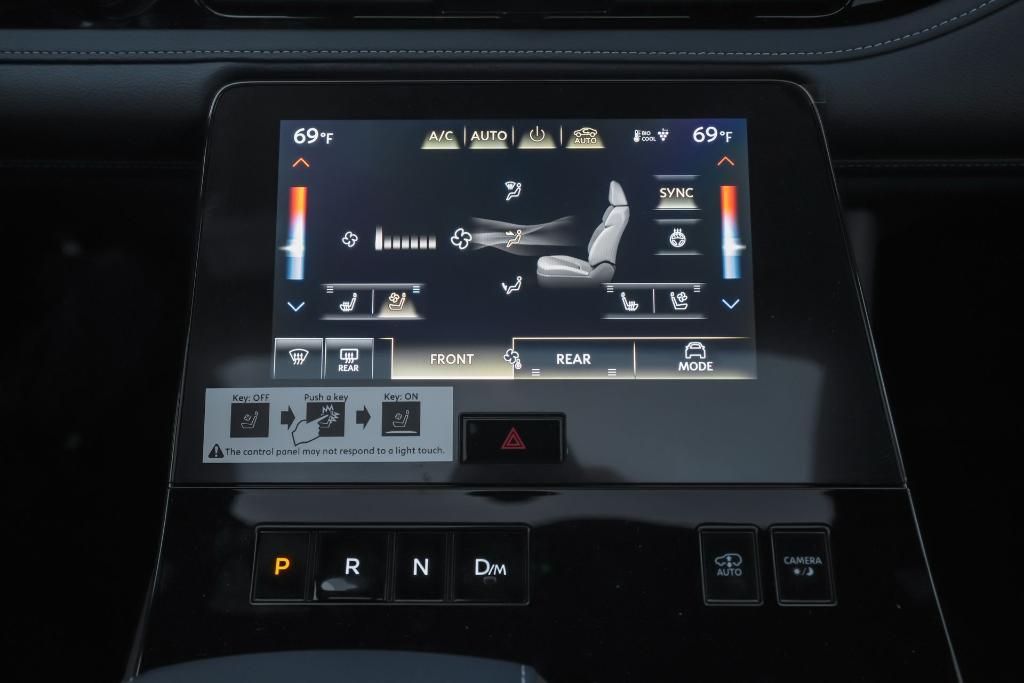 new 2026 INFINITI QX80 car, priced at $94,004