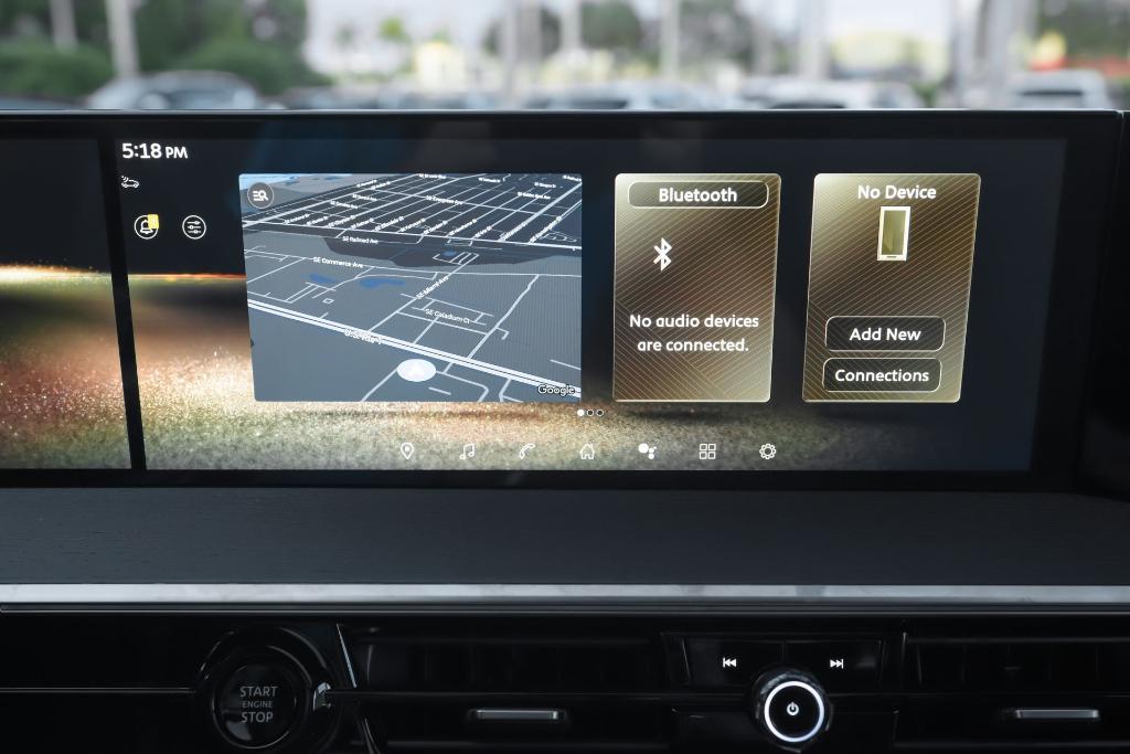 new 2026 INFINITI QX80 car, priced at $94,004