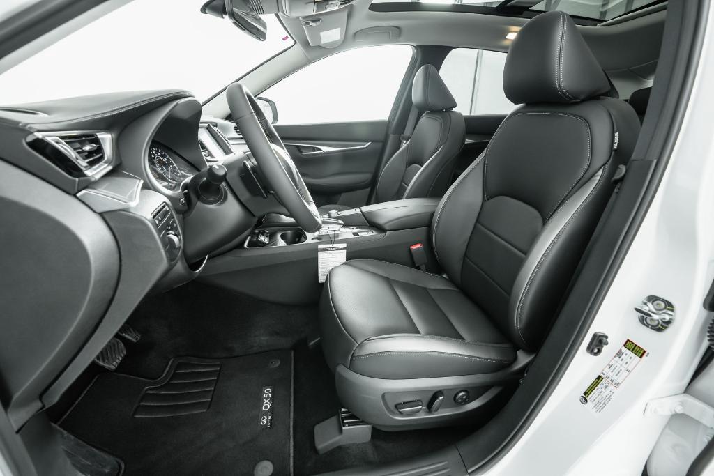 new 2025 INFINITI QX50 car, priced at $48,770
