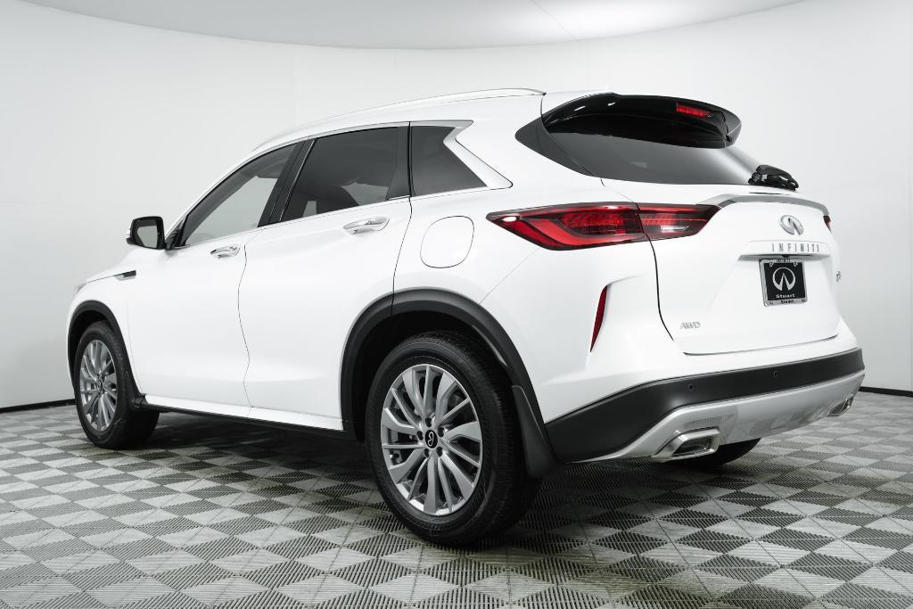 new 2025 INFINITI QX50 car, priced at $48,770