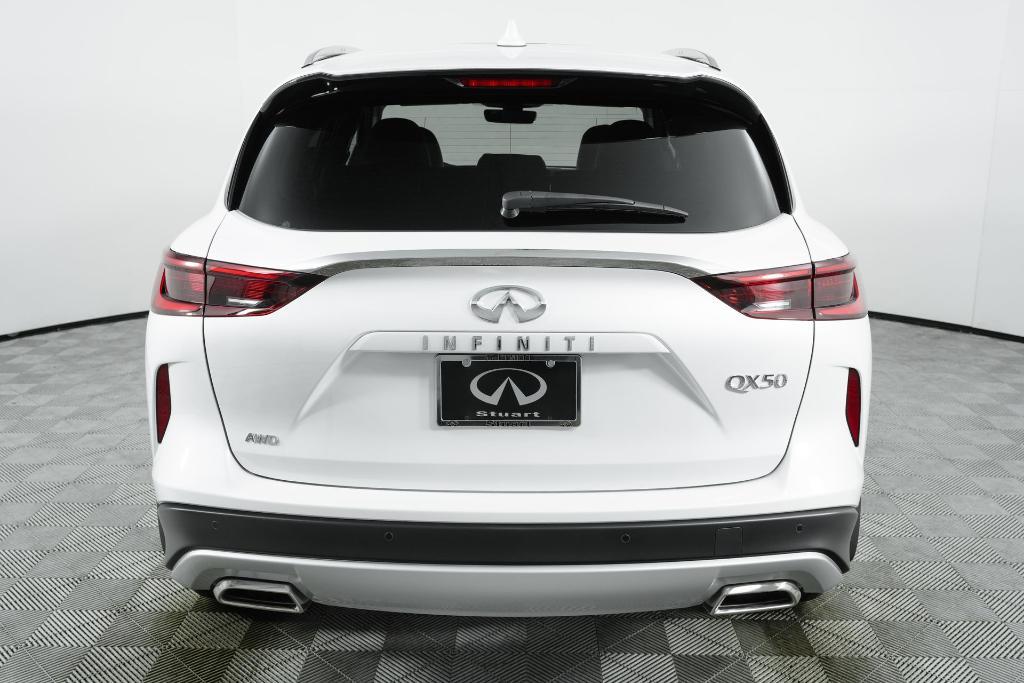 new 2025 INFINITI QX50 car, priced at $48,770