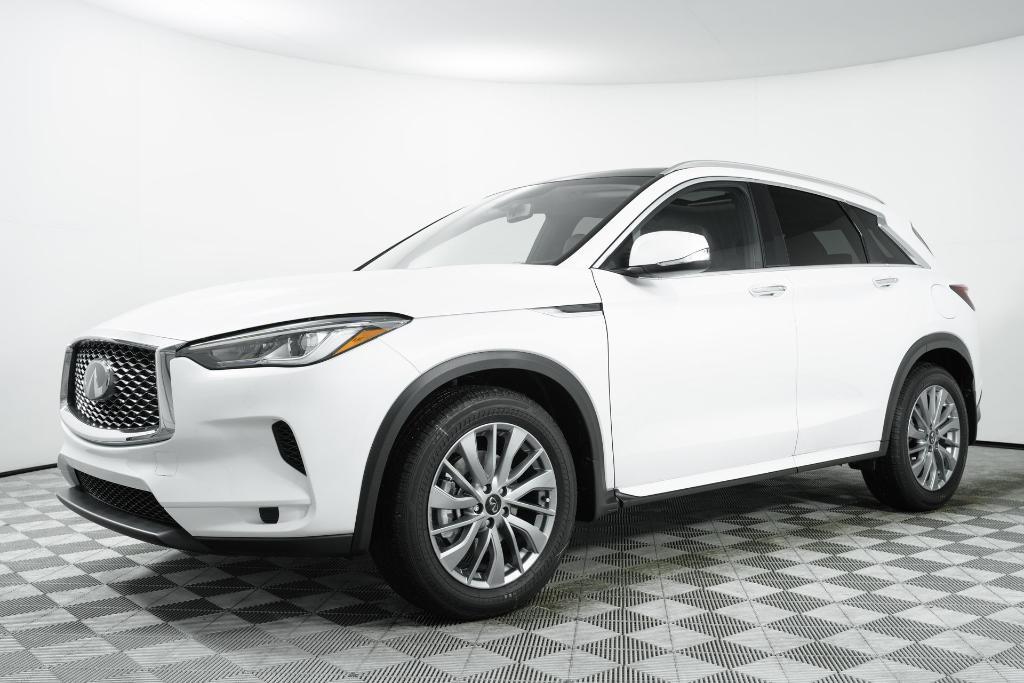 new 2025 INFINITI QX50 car, priced at $48,770