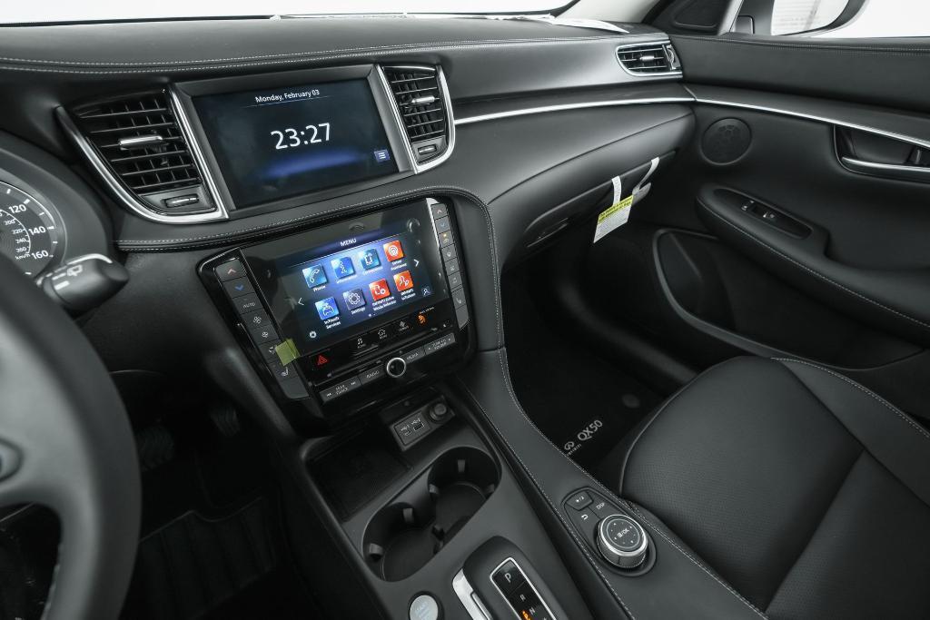 new 2025 INFINITI QX50 car, priced at $48,770