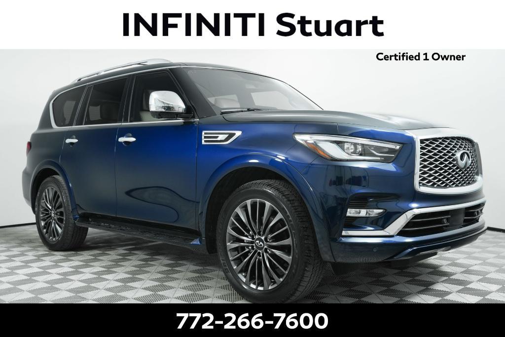 used 2023 INFINITI QX80 car, priced at $58,989