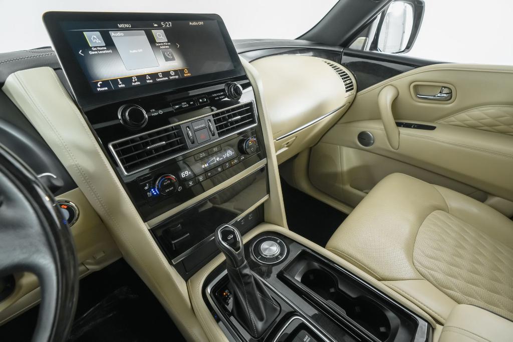 used 2023 INFINITI QX80 car, priced at $58,989