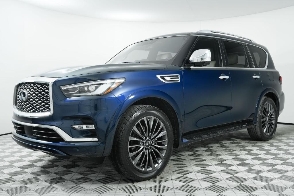 used 2023 INFINITI QX80 car, priced at $58,989