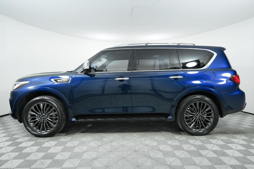 used 2023 INFINITI QX80 car, priced at $58,989