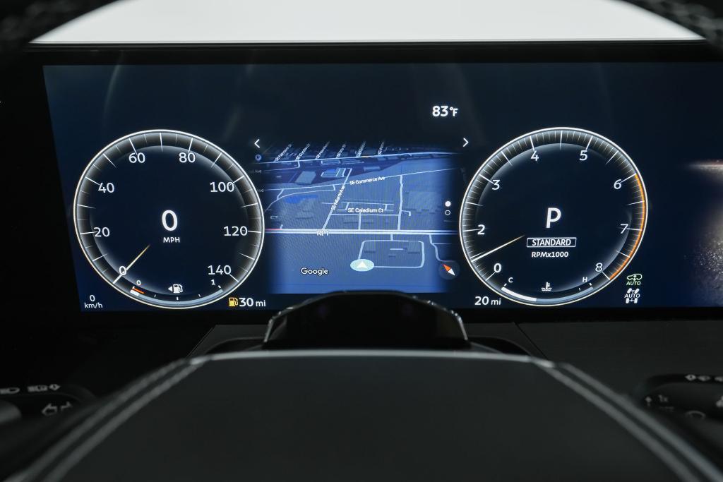 new 2025 INFINITI QX80 car, priced at $99,840