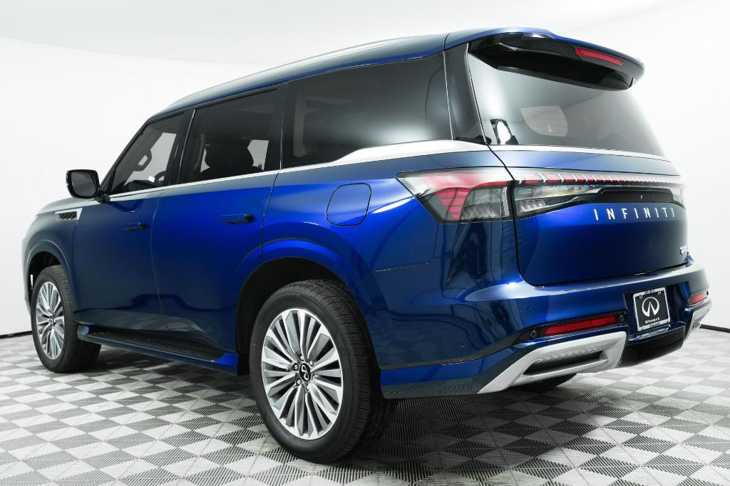 new 2025 INFINITI QX80 car, priced at $99,840