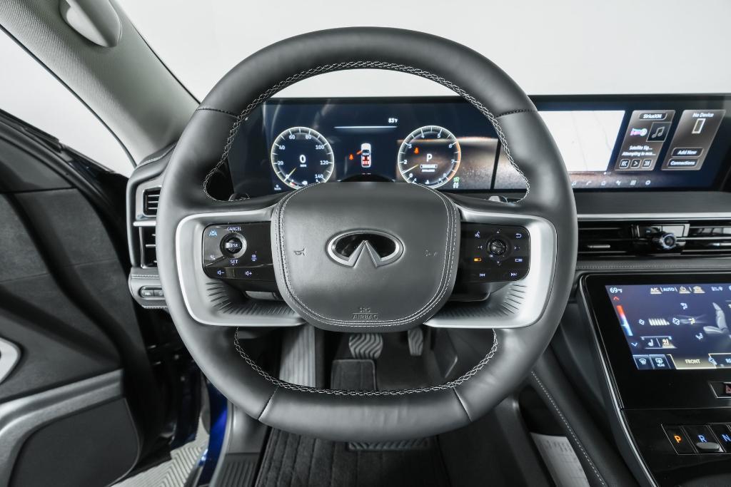 new 2025 INFINITI QX80 car, priced at $99,840