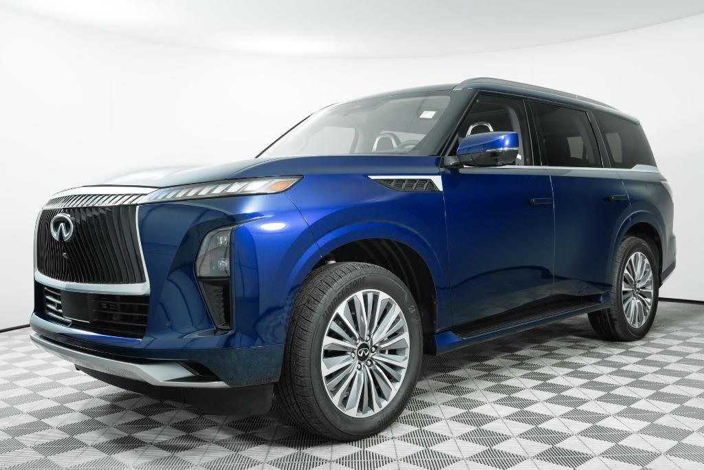 new 2025 INFINITI QX80 car, priced at $99,840