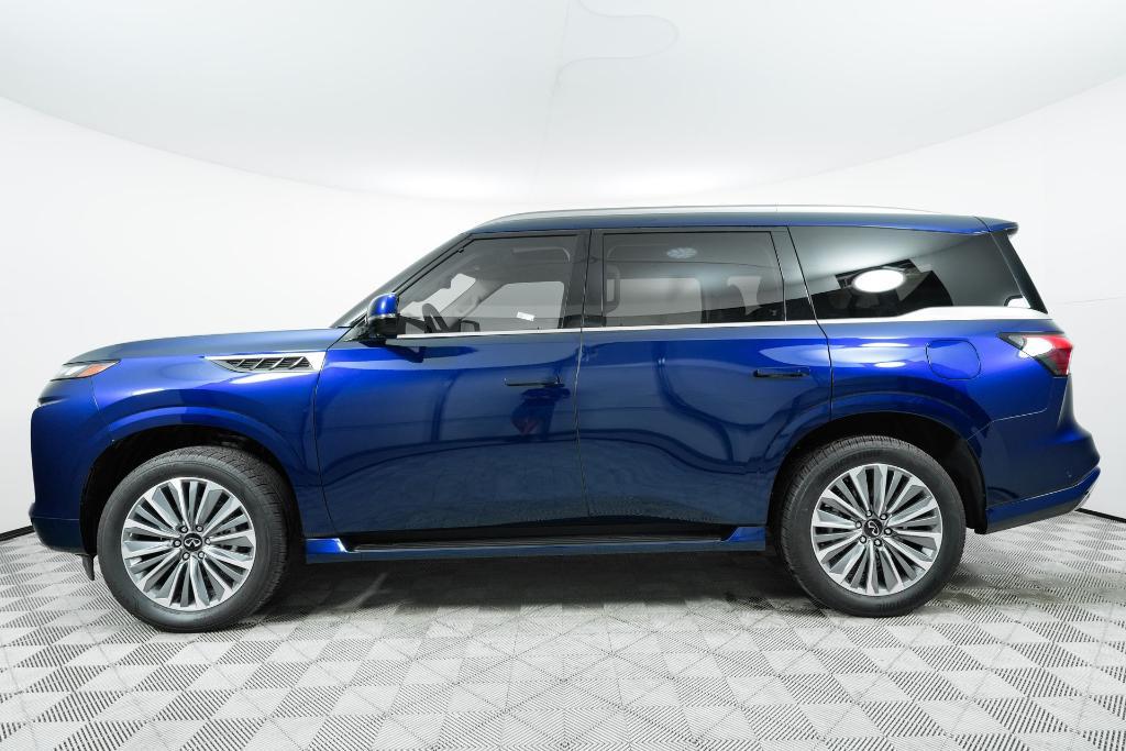 new 2025 INFINITI QX80 car, priced at $99,840