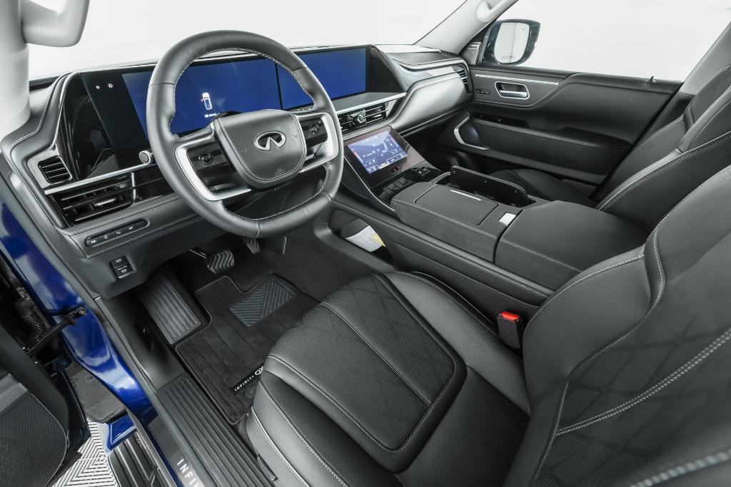 new 2025 INFINITI QX80 car, priced at $99,840