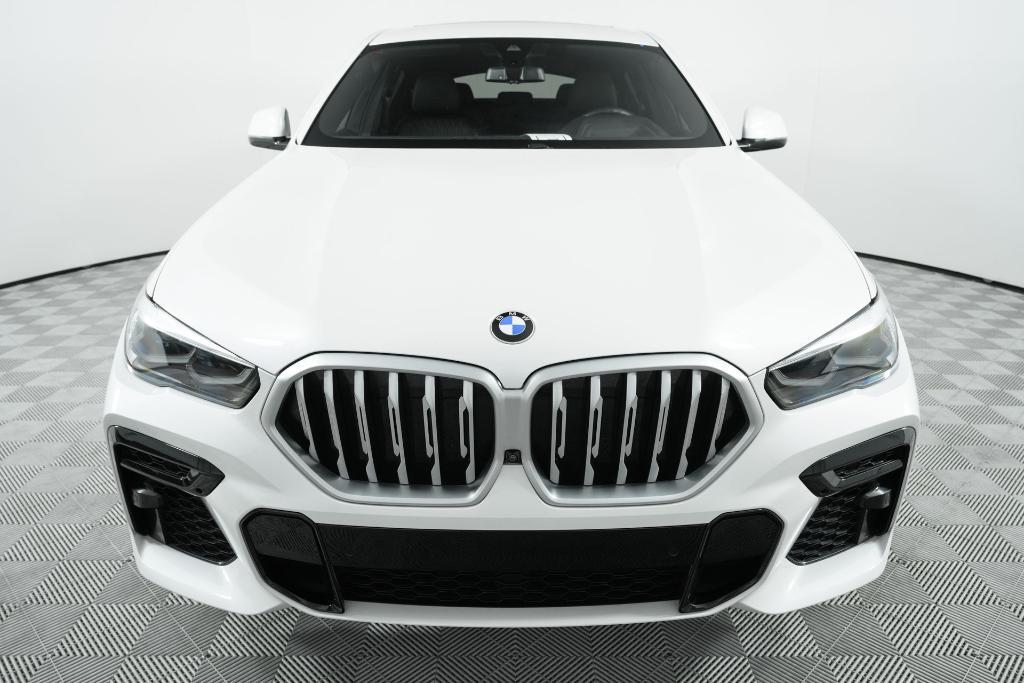used 2023 BMW X6 car, priced at $53,500