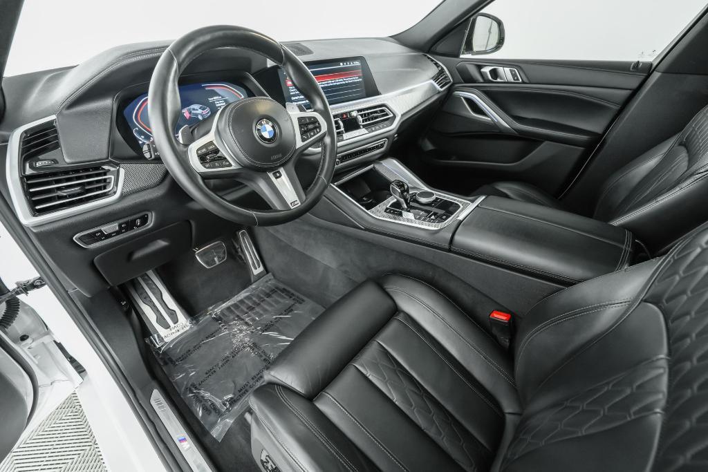 used 2023 BMW X6 car, priced at $53,500