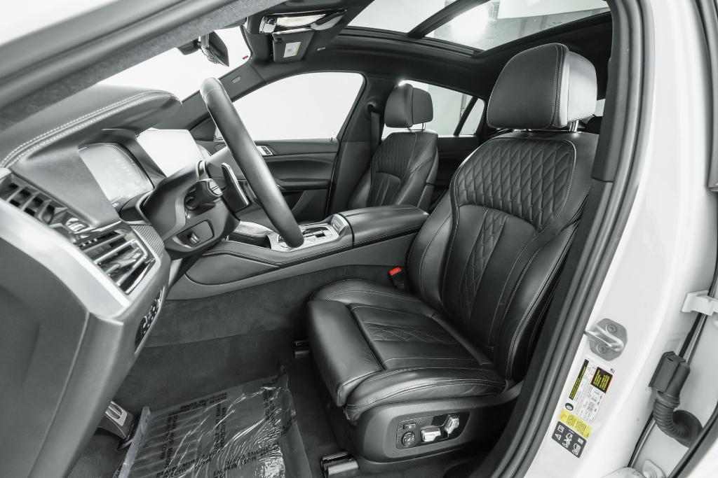 used 2023 BMW X6 car, priced at $53,500